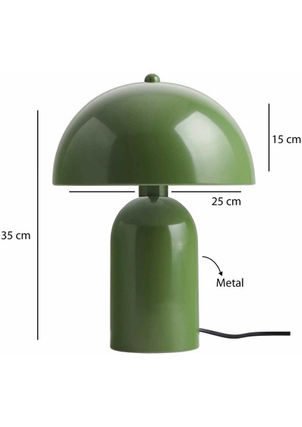 Roma Retro Yeşil Masa Lambası 241880 modelleri