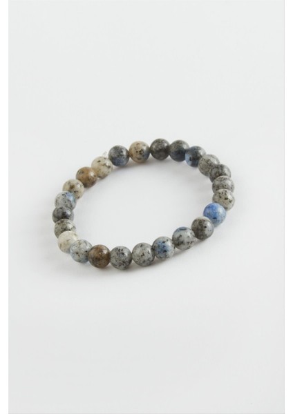 Depomix Çocuk Ceyt Doğaltaş Bileklik 6 Mm-Açık Mavi fiyatları