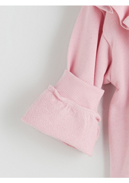Yeni Sezon Kapüşonlu Fermuarlı Kız Çocuk Sweatshirt fiyatları