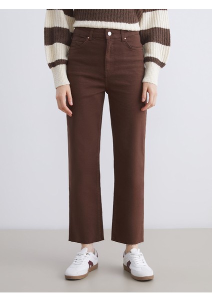 Yeni Sezon Wideleg Kadın Jean Pantolon fiyatları