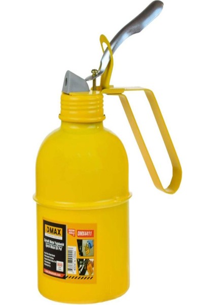 Dmax Metal Yağdanlık 500CC DMX4411