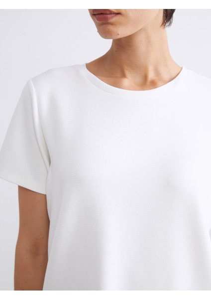 Yeni Sezon Bisiklet Yaka Kadın Tişört fırsatları