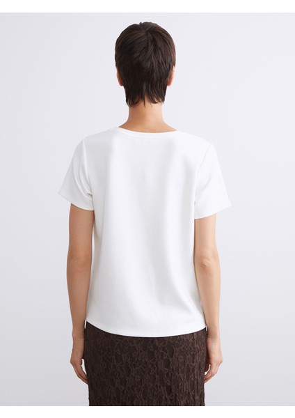 Yeni Sezon Bisiklet Yaka Kadın Tişört indirimleri