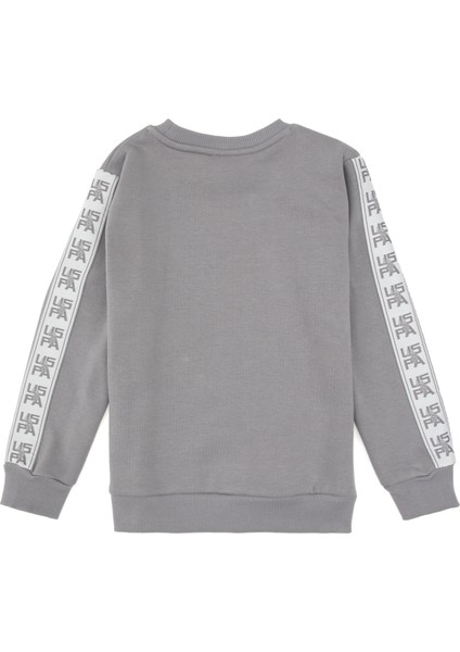 Erkek Çocuk Gri Pijama Takım 50318692-VR024 modelleri