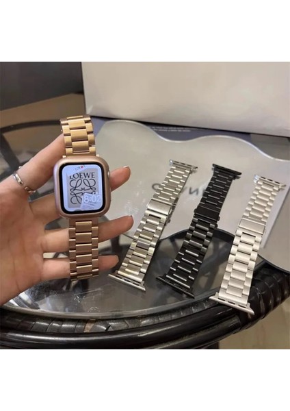 & Samsung | 20MM Paslanmaz Çelik Metal Saat Kordonu | Suya Dayanıklı, Çelik Pimli, Şık ve Dayanıklı modelleri