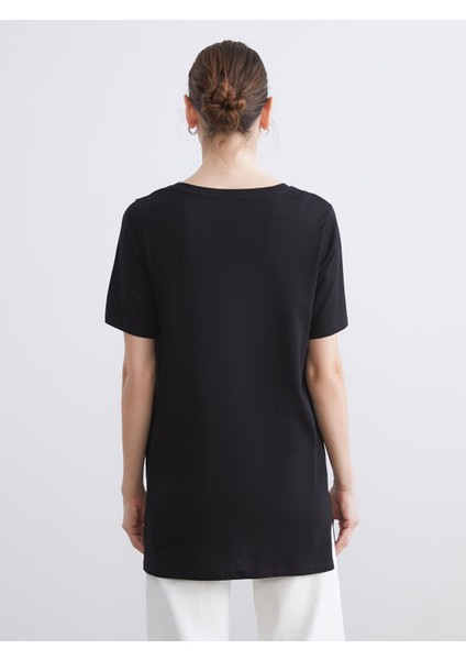 Yeni Sezon V Yaka Kadın Tişört fırsatları