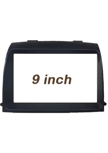 Toyota | Sienna | 2006-2010 | 9 Inch Çerçeve + Soket Set