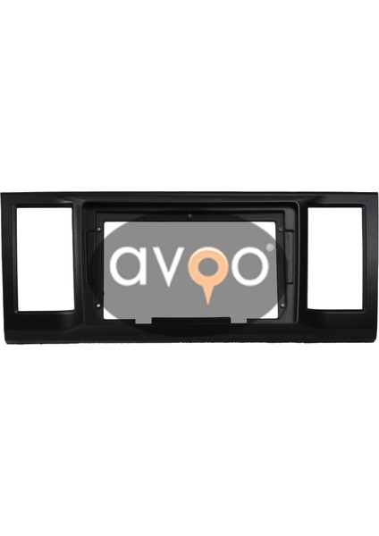 Volkswagen Caravelle 2015-2018 9" Çerçeve + Soket Set