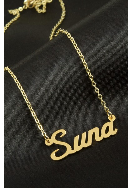 Depomix Suna Isimli Kolye -Sarı