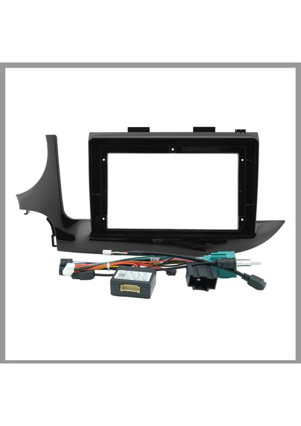 Opel Mokka x 2016-2019 9 Inc Çerçevesi - Soket-Canbus