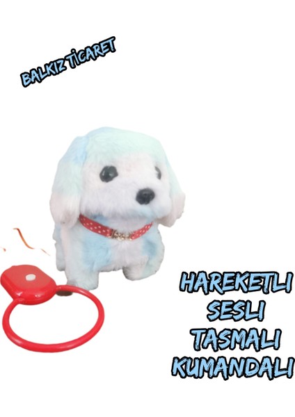 Tasmalı Kumandalı Oyuncak Köpek