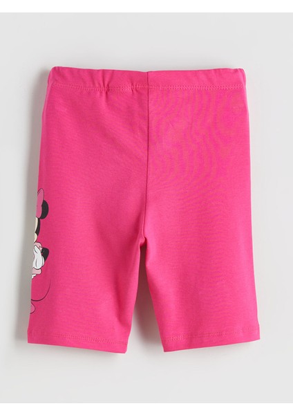 Yeni Sezon Minnie Mouse Baskılı Kız Çocuk Tayt fiyatları