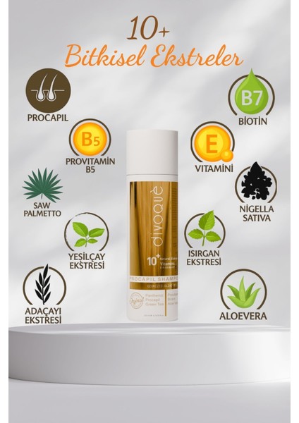 Procapil Şampuan 200 ml ( Luxury Shampoo ) fiyatları