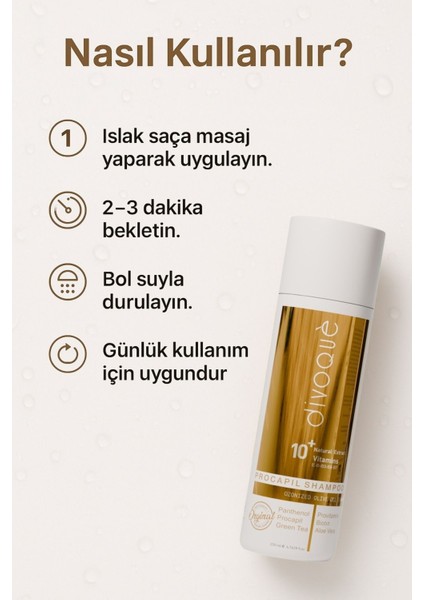 Procapil Şampuan 200 ml ( Luxury Shampoo ) modelleri