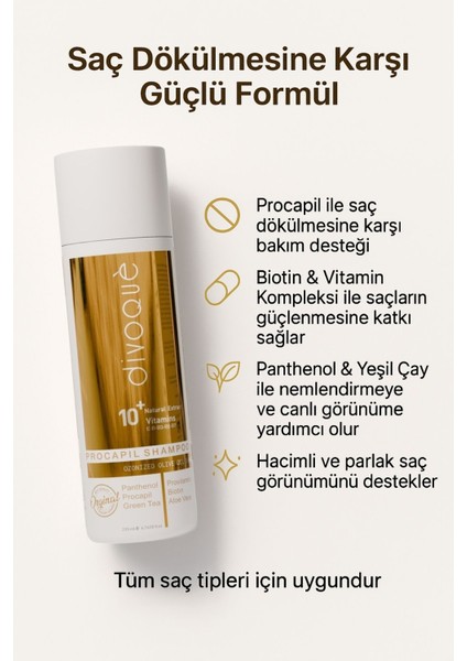Procapil Şampuan 200 ml ( Luxury Shampoo ) fırsatları