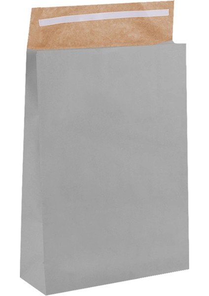 Gümüş Hediye Paketi Bantlı 35X8X54 cm