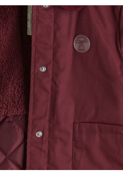 Yeni Sezon Fitilli Kadife Yaka Kız Çocuk Mont fiyatları