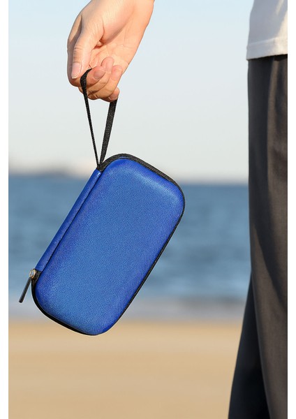 Insülin Taşıma Çantası Soğuk Taşıma Çantası (2 Adet Soğuk Jel Mavi Hediyeli)