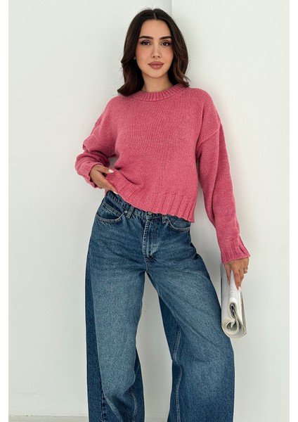 Kadın Örgü Kalın Triko Kazak – Yumuşak & Günlük Stil indirimleri