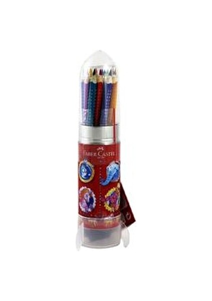 GRIP Boya Kalemi Roket 15 Parça Canlı Renkler Ergonomik Tasarım fiyatları