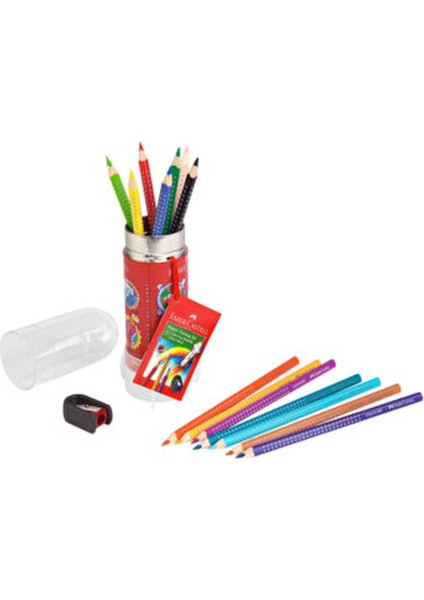 GRIP Boya Kalemi Roket 15 Parça Canlı Renkler Ergonomik Tasarım modelleri