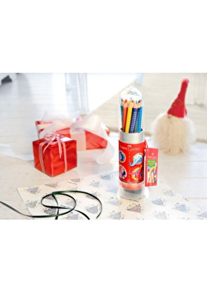 GRIP Boya Kalemi Roket 15 Parça Canlı Renkler Ergonomik Tasarım indirimleri