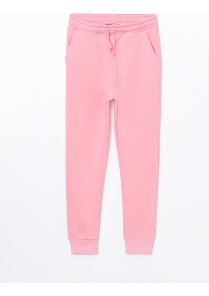 Yeni Sezon Beli Lastikli Kız Çocuk Jogger Eşofman Altı