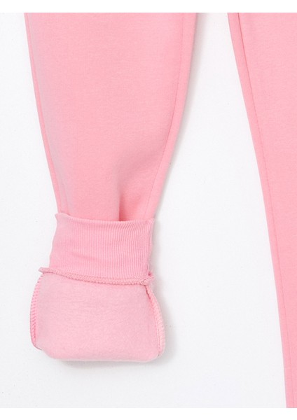 Yeni Sezon Beli Lastikli Kız Çocuk Jogger Eşofman Altı modelleri