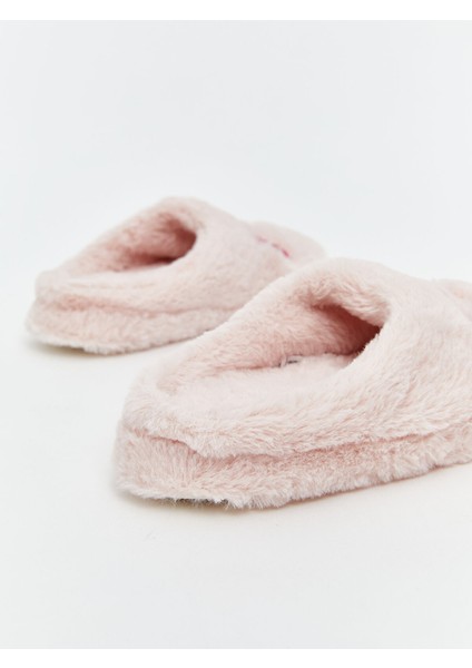 Yeni Sezon Barbie Nakışlı Kız Çocuk Ev Terliği indirimleri