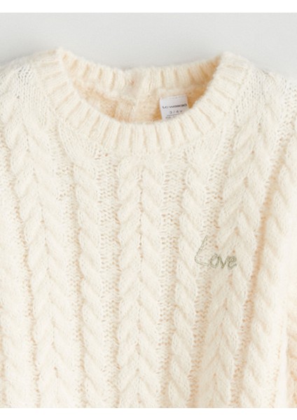 Yeni Sezon Bisiklet Yaka Uzun Kollu Kız Çocuk Kazak fiyatları