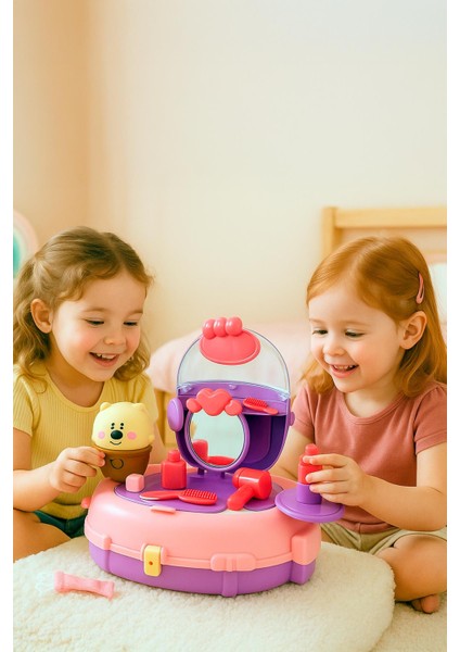 Elif’in Sırt Çantalı Kız Çocuk Güzellik Oyuncak Seti- 2in1 Eğitici Oyuncak modelleri