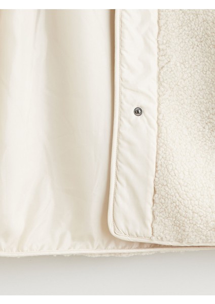 Yeni Sezon Kapüşonlu Oversize Kadın Teddy Kaban modelleri