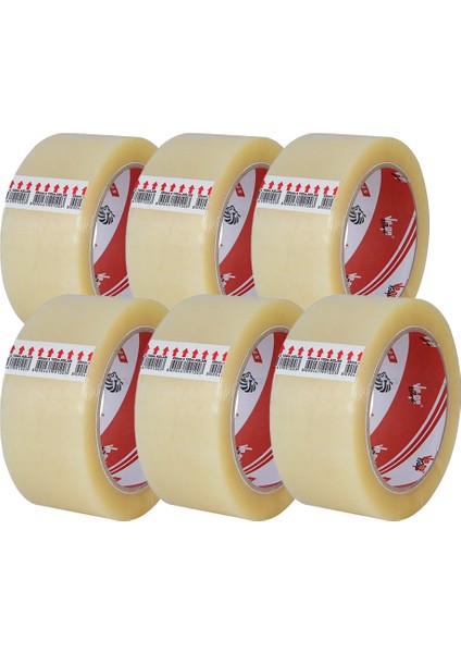 Koli Bandı 45MMX40M (6'lı Paket) fiyatları