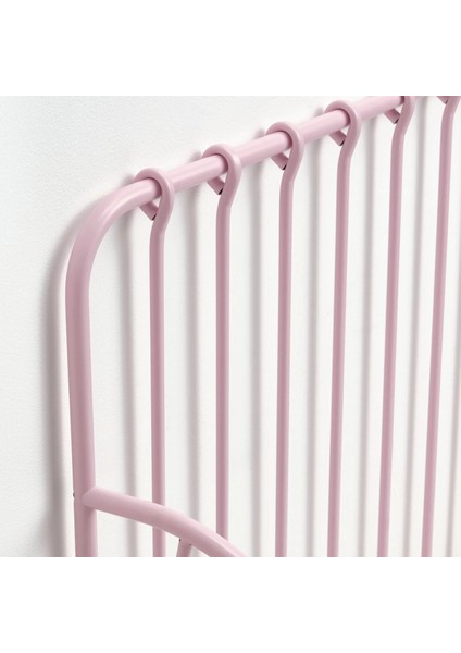 Mınnen/luröy Uzayabilen Çocuk Karyolası Açık Pembe 80 x 200 Cm indirimleri