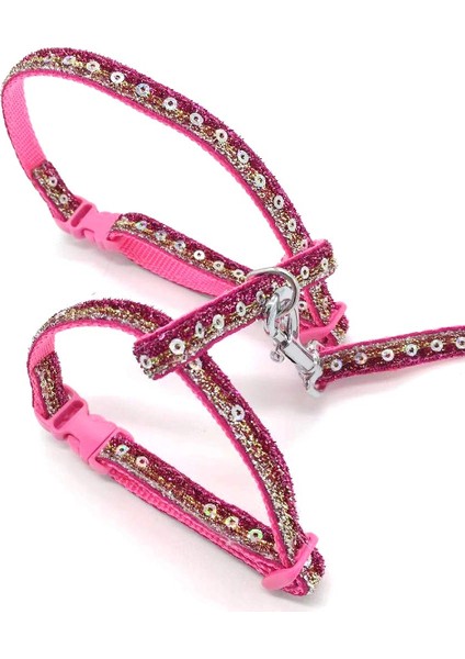 Parlak Kedi Gezdirme Göğüs Tasması fırsatları