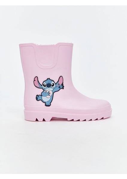 Yeni Sezon Stitch Baskılı Kız Çocuk Yağmur Botu fiyatları