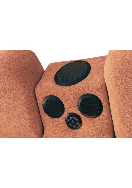 - Mobilya, Koltuk 2+1 Bluetooth, Stereo Ses Sistemi