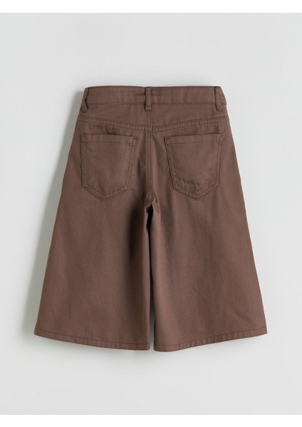 Yeni Sezon Bermuda Fit Kız Çocuk Şortolon modelleri