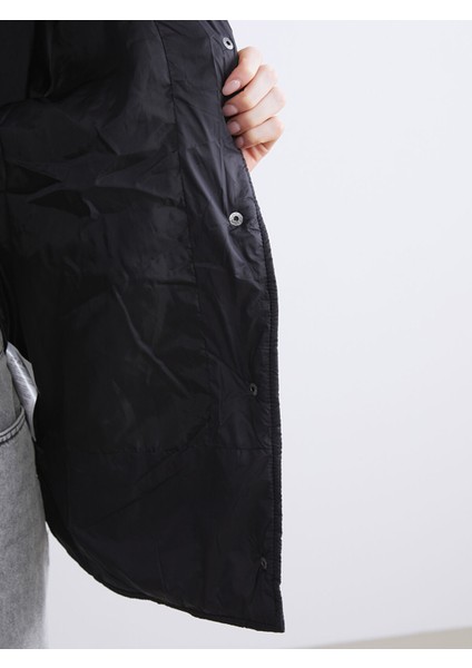 Yeni Sezon Kapüşonlu Kapitone Oversize Kadın Şişme Mont fırsatları