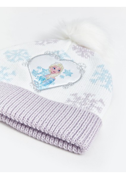 Yeni Sezon Frozen Nakışlı Kız Çocuk Atkı ve Bere Takım fiyatları