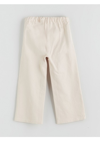 Yeni Sezon Beli Lastikli Çiçekli Kız Çocuk Pantolon fiyatları