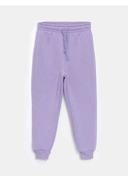 Yeni Sezon Beli Lastikli Kız Çocuk Jogger Eşofman Altı