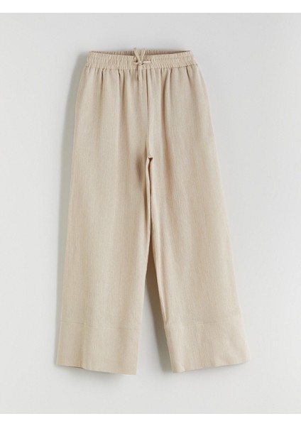 Yeni Sezon Beli Lastikli Kız Çocuk Pantolon fiyatları