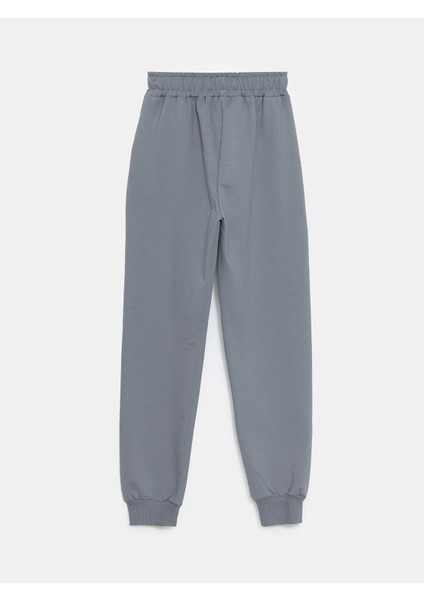 Yeni Sezon Beli Lastikli Kız Çocuk Jogger Eşofman Altı fiyatları