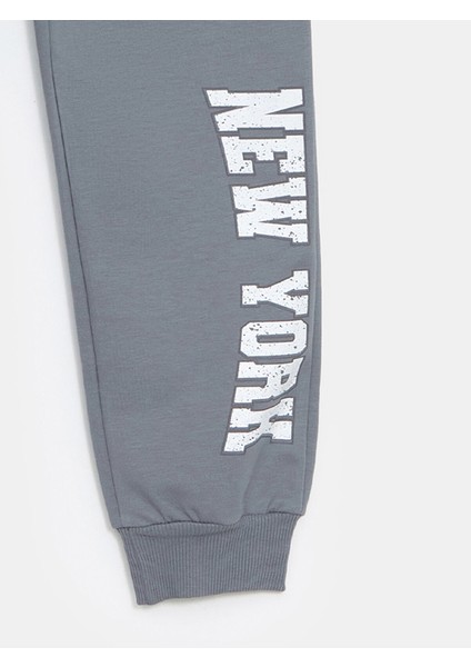 Yeni Sezon Beli Lastikli Kız Çocuk Jogger Eşofman Altı modelleri