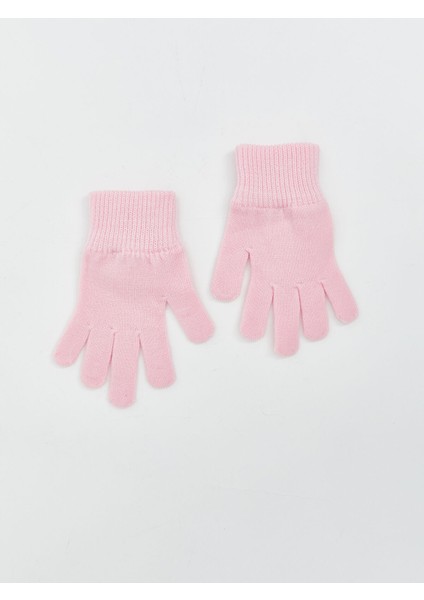 Yeni Sezon Basic Kız Çocuk Triko Eldiven