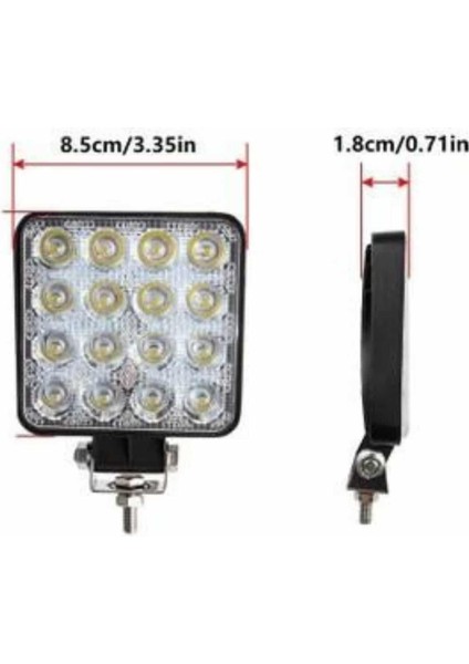 Tepe Lambası Araç Sis Lambası LED Işık Tüm Cihazlara Uyumlu modelleri