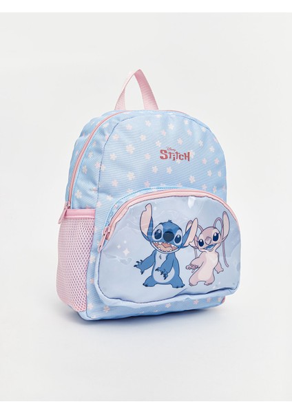 Yeni Sezon Lilo ve Stitch Baskılı Kız Çocuk Sırt Çantası