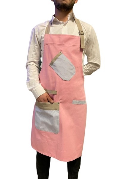 Pembe Mutfak Trend Önlük