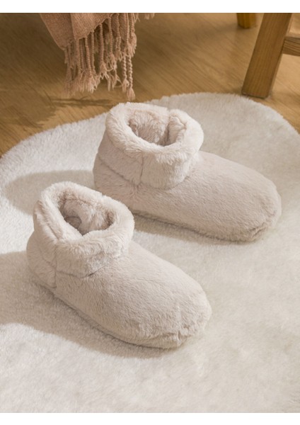 Yeni Sezon Kadın Pelüş Ev Botu fiyatları